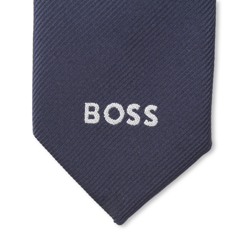 Corbata ajustable BOSS 
                        NI&Ntilde;O