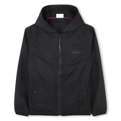 CORTAVIENTOS CON CAPUCHA HUGO NI&Ntilde;O