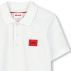 Polo de manga corta HUGO 
                    NI&Ntilde;O