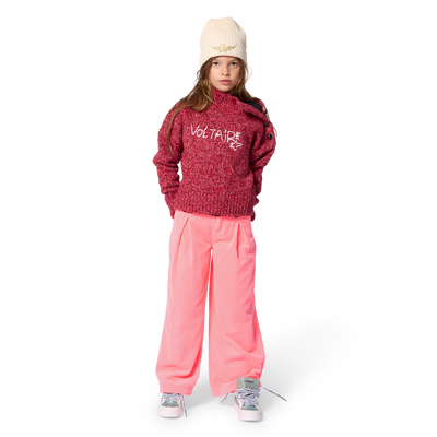 Su&eacute;ter ZADIG & VOLTAIRE NI&Ntilde;A