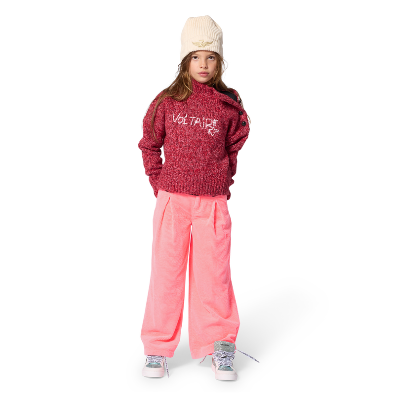 Su&eacute;ter ZADIG & VOLTAIRE 
                        NI&Ntilde;A