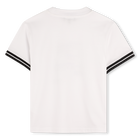 Camiseta de manga corta DKNY 
                    NI&Ntilde;O