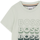 Camiseta de manga corta BOSS 
                    NI&Ntilde;O