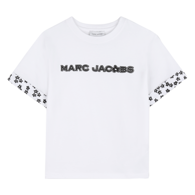 CAMISETA DE MANGA CORTA MARC JACOBS NI&Ntilde;A