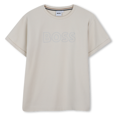 Camiseta de manga corta BOSS NI&Ntilde;A