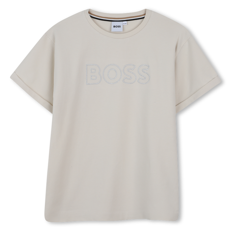 Camiseta de manga corta BOSS 
                        NI&Ntilde;A