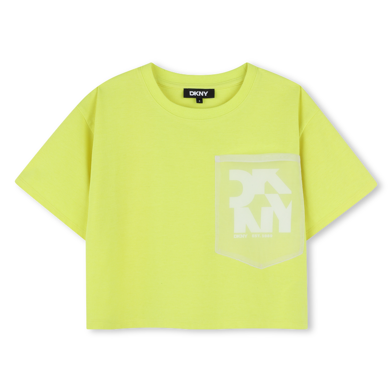 Camiseta ancha de manga corta DKNY 
                        NI&Ntilde;A