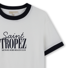 Camiseta de manga corta MICHAEL KORS 
                    NI&Ntilde;A