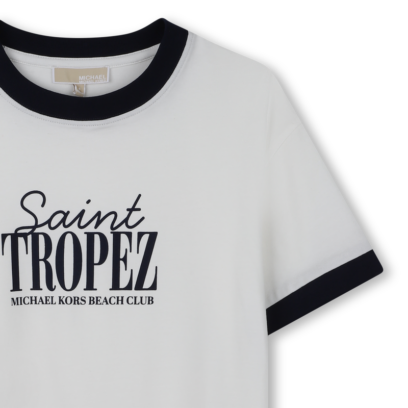 CAMISETA DE MANGA CORTA MICHAEL KORS 
                        NI&Ntilde;A