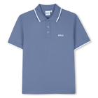 Polo de manga corta BOSS 
                    NI&Ntilde;O