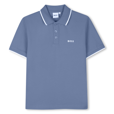 Polo de manga corta BOSS NI&Ntilde;O