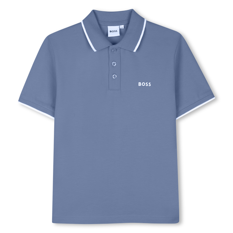 Polo de manga corta BOSS 
                        NI&Ntilde;O