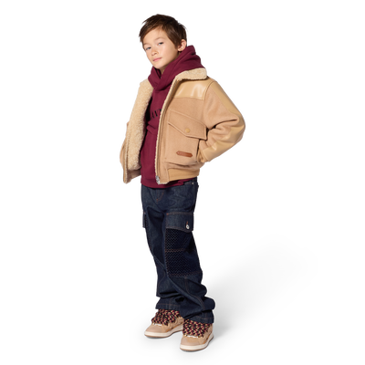 Chaqueta reversible LANVIN NI&Ntilde;O