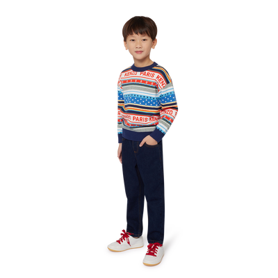 Pantalón vaquero 5 bolsilllos KENZO KIDS UNISEXO