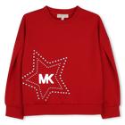 Sudadera, ROJO OSCURO, hi-res