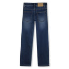 Vaqueros regular fit BOSS 
                    NI&Ntilde;O