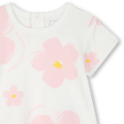 Vestido algod&oacute;n de manga corta MARC JACOBS 
                    UNISEXO
