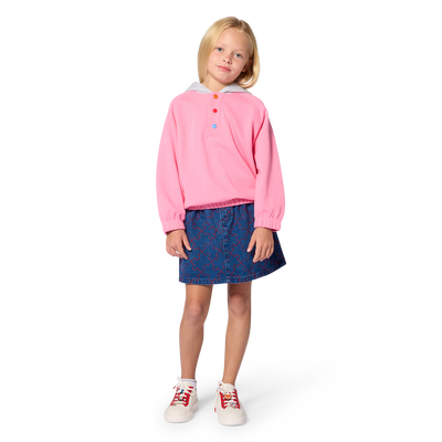 L&aacute;piz de mezclilla KENZO KIDS NI&Ntilde;A