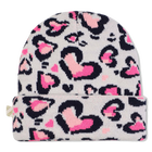 Gorro con estampado de leopardo BILLIEBLUSH 
                    NI&Ntilde;A