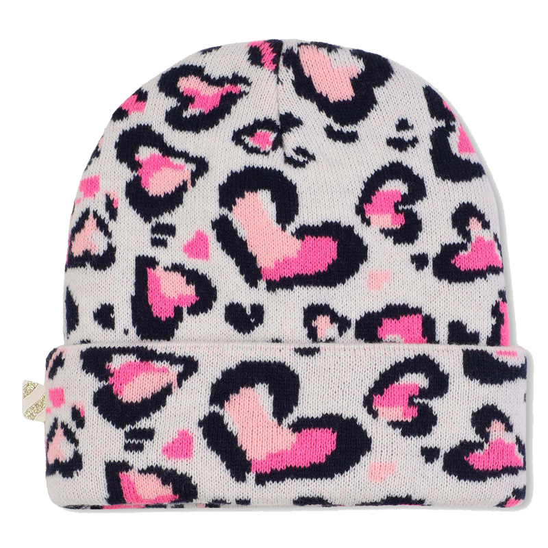Gorro con estampado de leopardo BILLIEBLUSH 
                        NI&Ntilde;A