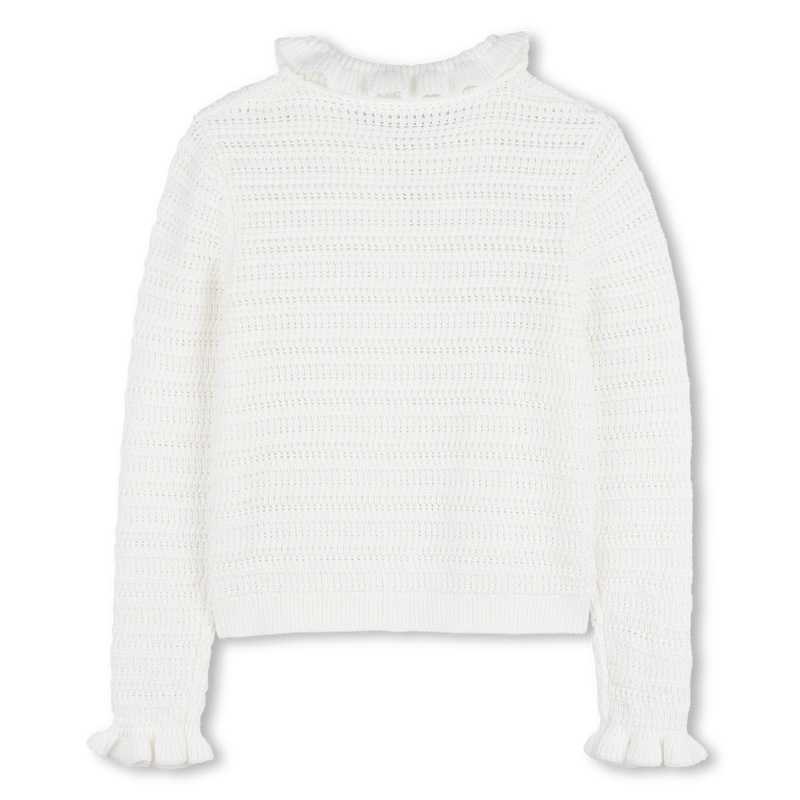 C&Aacute;RDIGAN DE PUNTO CHLOE 
                        NI&Ntilde;A