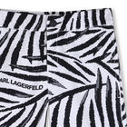 Bermudas de popelina KARL LAGERFELD KIDS 
                    NI&Ntilde;O