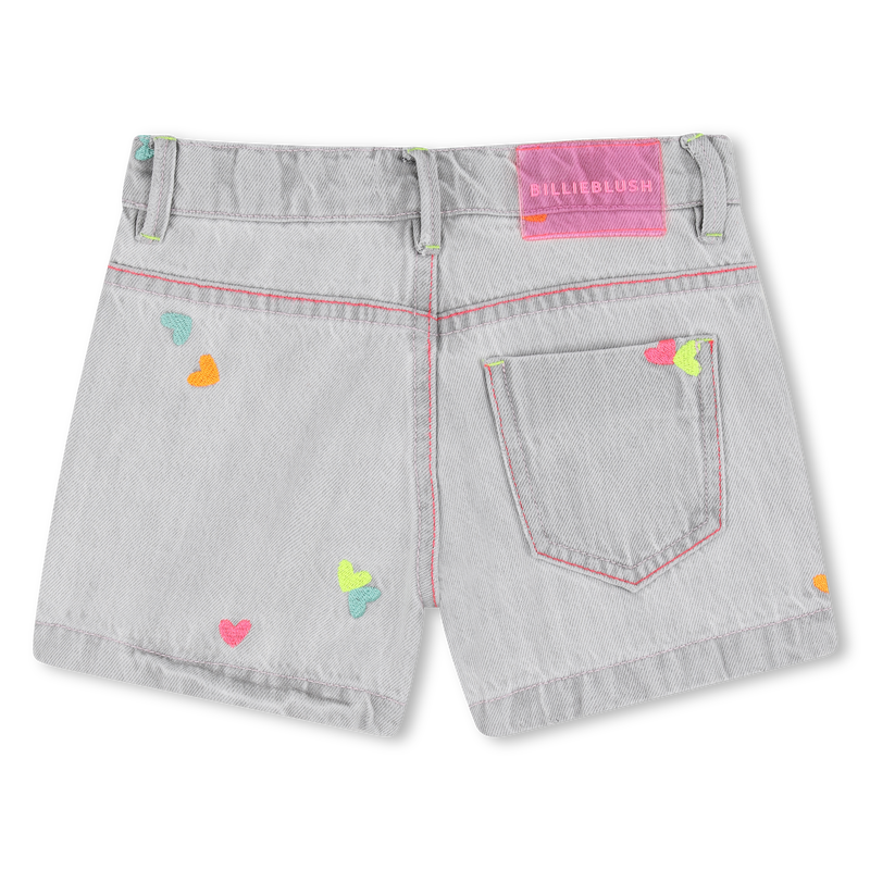 SHORTS DE MEZCLILLA BILLIEBLUSH 
                        NIÑA