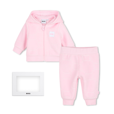 Conjunto de c&aacute;rdigan y pantal&oacute;n BOSS NI&Ntilde;A