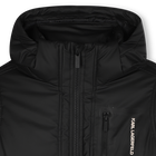 Parka con capucha KARL LAGERFELD KIDS 
                    NI&Ntilde;O