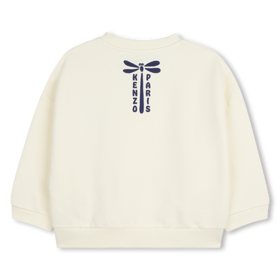 SUDADERA FLEECE KENZO KIDS NI&Ntilde;A
