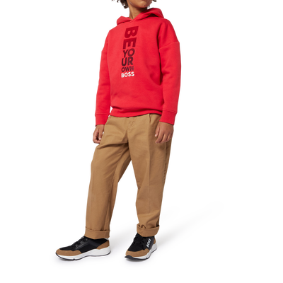 Sudadera con capucha BOSS NI&Ntilde;O