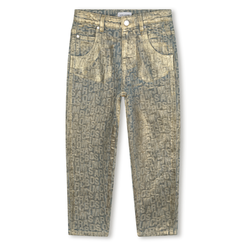 Vaquero de cintura ajustable MARC JACOBS 
                        NI&Ntilde;A