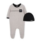 Conjunto de pijama y sombrero BOSS 
                    NI&Ntilde;O