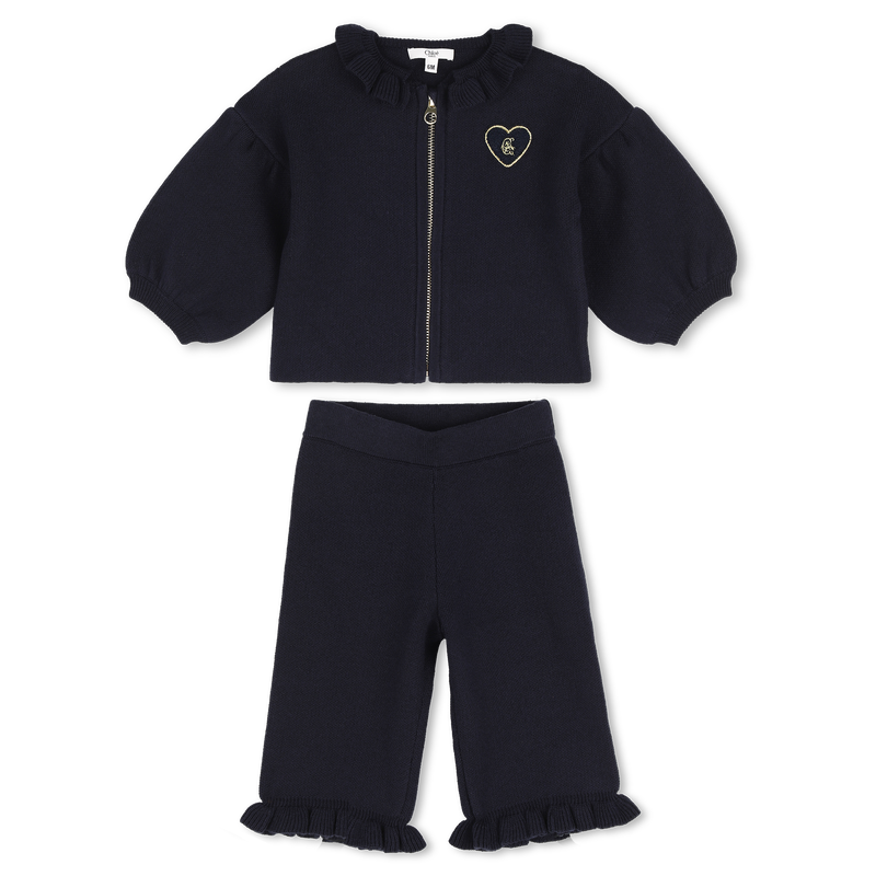 Conjunto de ch&aacute;ndal CHLOE 
                        NI&Ntilde;A