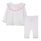 Camiseta avolantada y leggings BILLIEBLUSH 
                    NI&Ntilde;A
