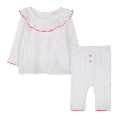 Camiseta avolantada y leggings BILLIEBLUSH NI&Ntilde;A