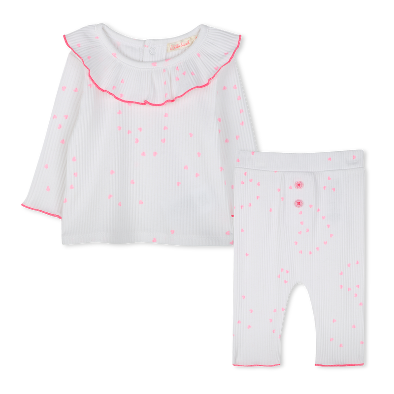 Camiseta avolantada y leggings BILLIEBLUSH 
                        NI&Ntilde;A