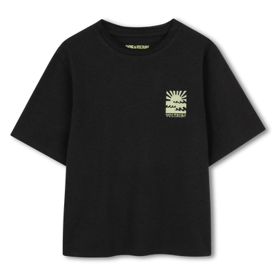 CAMISETA DE MANGA CORTA ZADIG & VOLTAIRE NI&Ntilde;O