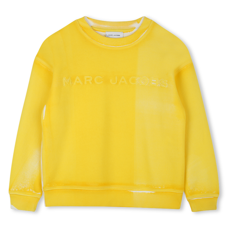 Sudadera de mulet&oacute;n de algod&oacute;n MARC JACOBS 
                        UNISEXO