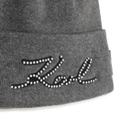 Gorro de punto KARL LAGERFELD KIDS 
                    NI&Ntilde;A