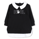 Vestido de manga larga KARL LAGERFELD KIDS 
                    NI&Ntilde;A