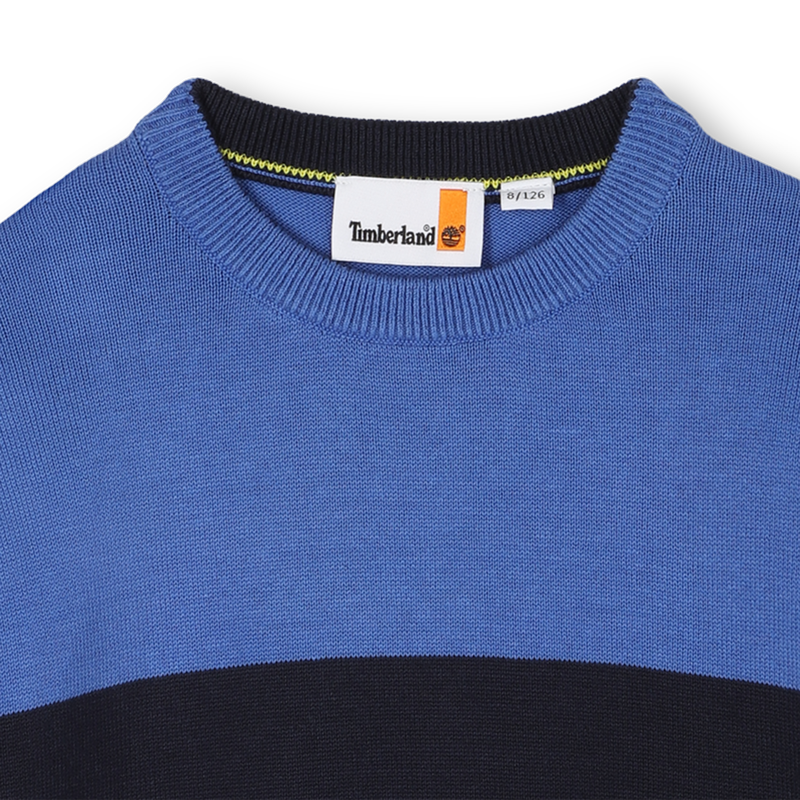 Jersey de punto TIMBERLAND 
                        NI&Ntilde;O