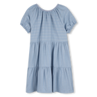 Vestido manga corta BILLIEBLUSH 
                    NI&Ntilde;A