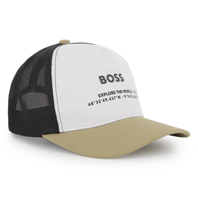 Gorra con cierre ajustable BOSS NI&Ntilde;O