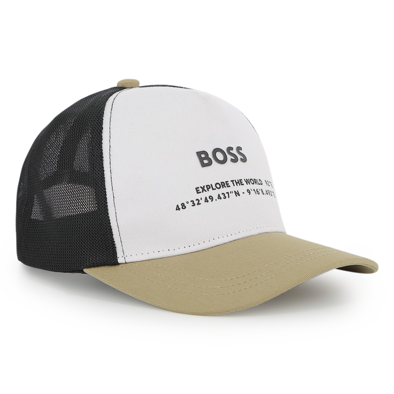 Gorra con cierre ajustable BOSS 
                        NI&Ntilde;O