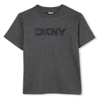 Camiseta de manga corta DKNY 
                    UNISEXO