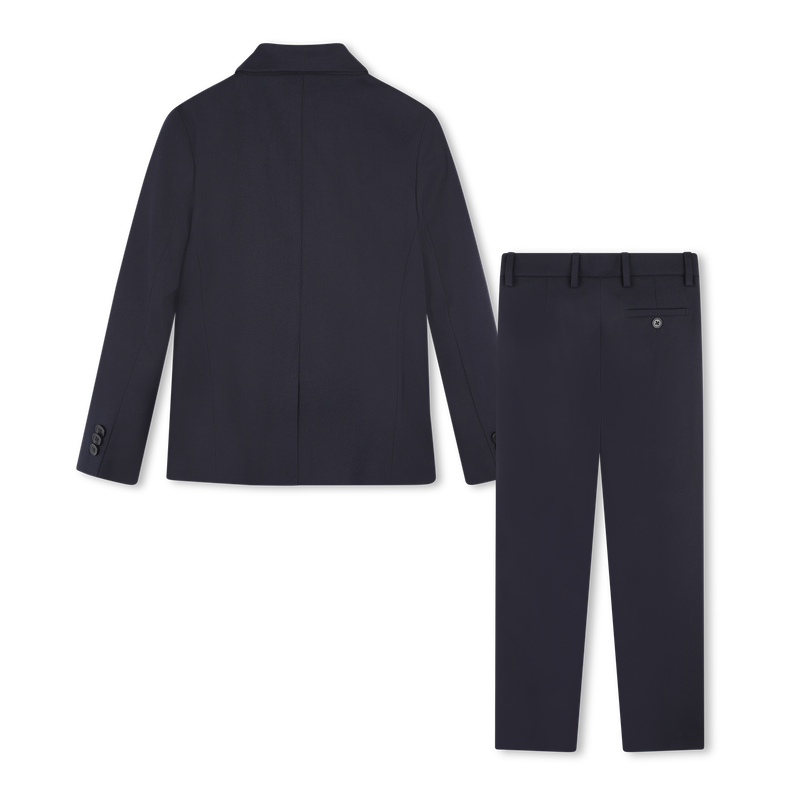 Traje de pantal&oacute;n y chaqueta BOSS 
                        NI&Ntilde;O