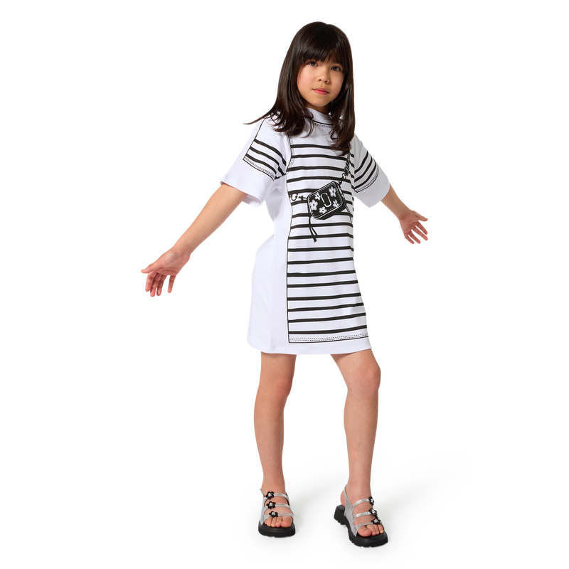 Sandalias de piel de vacuno MARC JACOBS 
                        NI&Ntilde;A