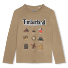 Camiseta estampado delantero TIMBERLAND 
                    NI&Ntilde;O