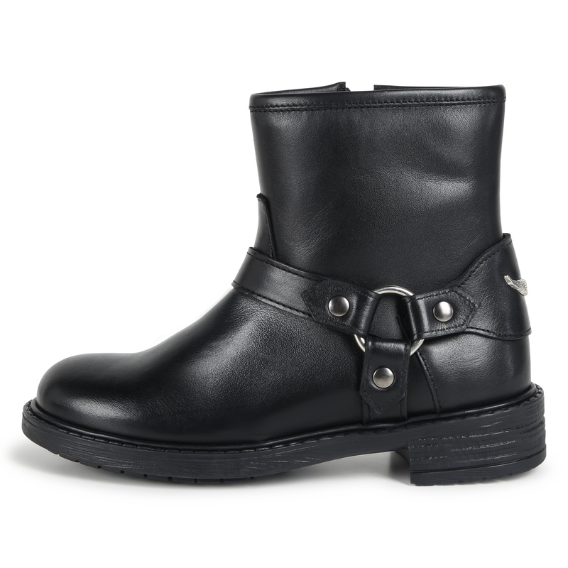 Botines con cremallera ZADIG & VOLTAIRE 
                        NI&Ntilde;A